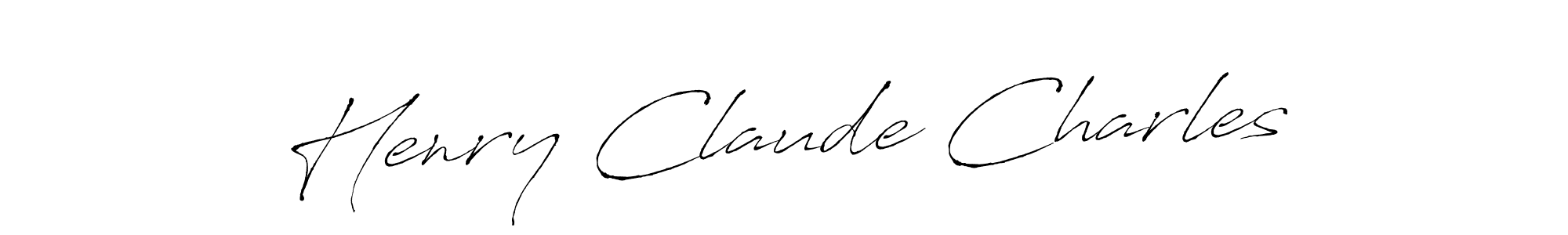 Check out images of Autograph of Henry Claude Charles name. Actor Henry Claude Charles Signature Style. Antro_Vectra is a professional sign style online. Henry Claude Charles signature style 6 images and pictures png