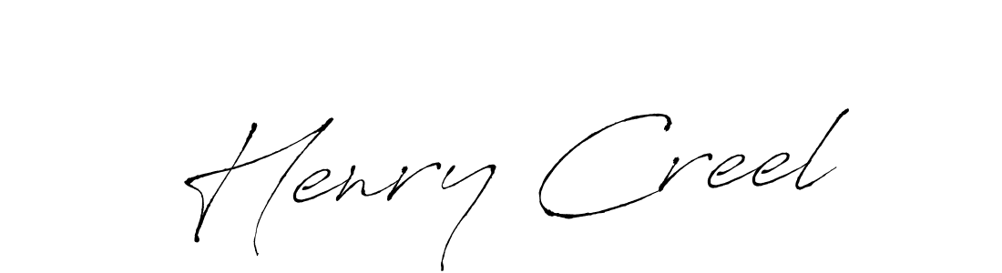 The best way (Antro_Vectra) to make a short signature is to pick only two or three words in your name. The name Henry Creel include a total of six letters. For converting this name. Henry Creel signature style 6 images and pictures png