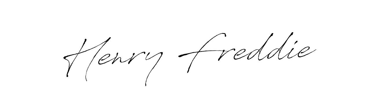 You should practise on your own different ways (Antro_Vectra) to write your name (Henry Freddie) in signature. don't let someone else do it for you. Henry Freddie signature style 6 images and pictures png