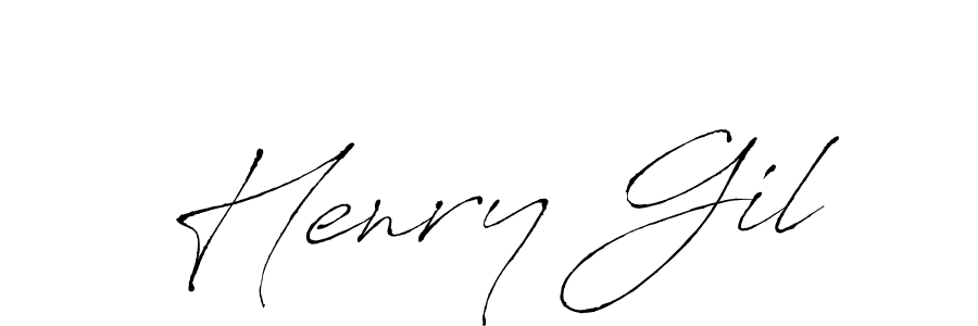 Antro_Vectra is a professional signature style that is perfect for those who want to add a touch of class to their signature. It is also a great choice for those who want to make their signature more unique. Get Henry Gil name to fancy signature for free. Henry Gil signature style 6 images and pictures png