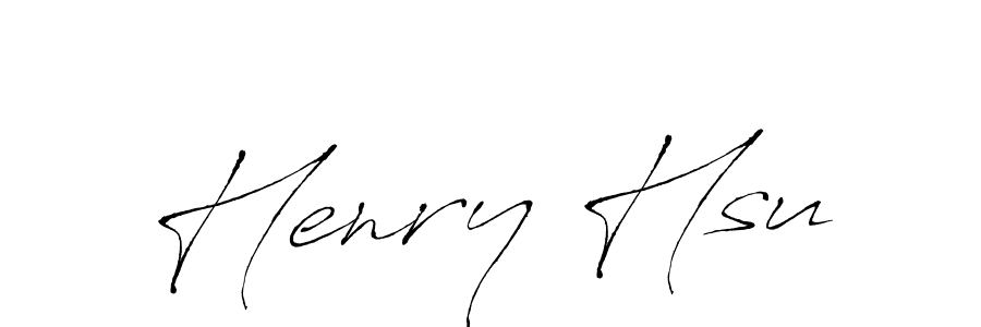 Also You can easily find your signature by using the search form. We will create Henry Hsu name handwritten signature images for you free of cost using Antro_Vectra sign style. Henry Hsu signature style 6 images and pictures png