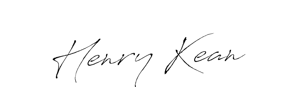 You should practise on your own different ways (Antro_Vectra) to write your name (Henry Kean) in signature. don't let someone else do it for you. Henry Kean signature style 6 images and pictures png