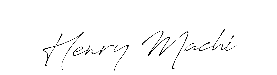 Similarly Antro_Vectra is the best handwritten signature design. Signature creator online .You can use it as an online autograph creator for name Henry Machi. Henry Machi signature style 6 images and pictures png