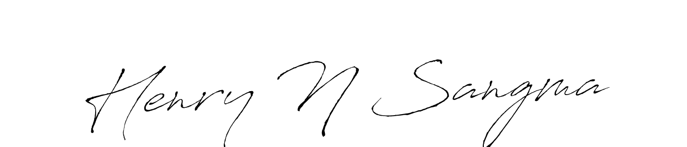 See photos of Henry N Sangma official signature by Spectra . Check more albums & portfolios. Read reviews & check more about Antro_Vectra font. Henry N Sangma signature style 6 images and pictures png