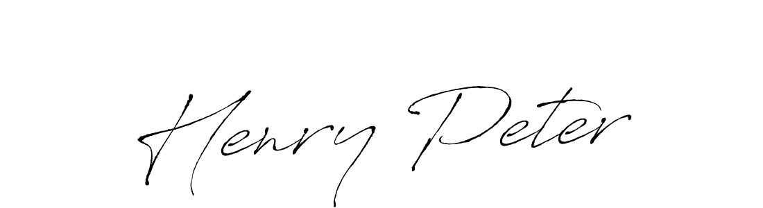 You should practise on your own different ways (Antro_Vectra) to write your name (Henry Peter) in signature. don't let someone else do it for you. Henry Peter signature style 6 images and pictures png