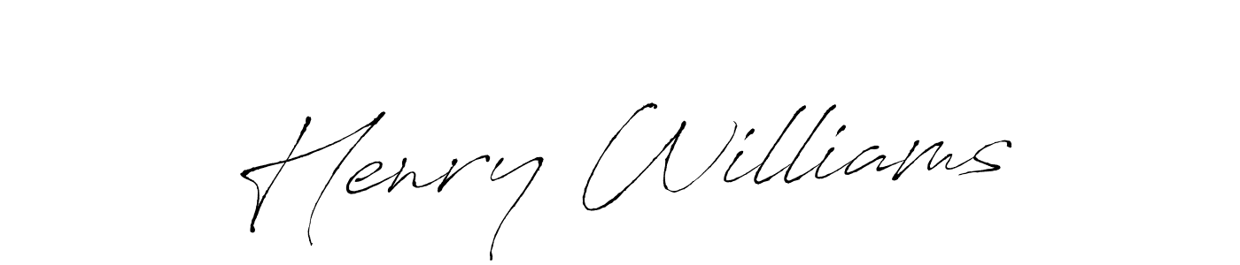 Make a beautiful signature design for name Henry Williams. Use this online signature maker to create a handwritten signature for free. Henry Williams signature style 6 images and pictures png