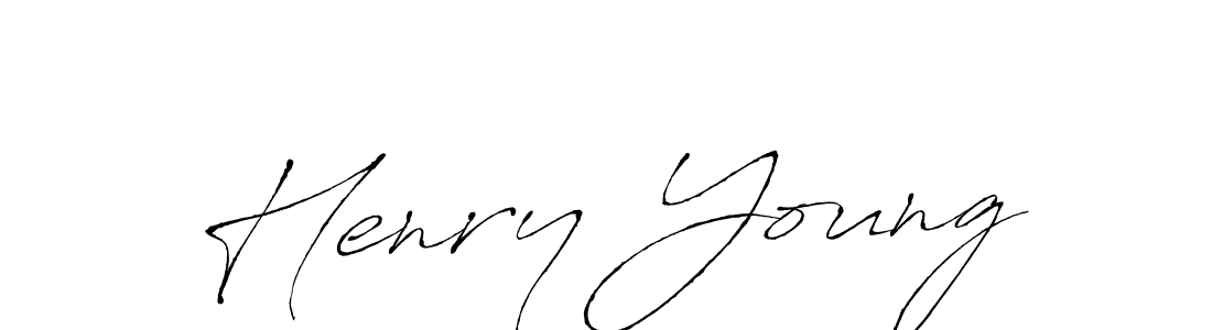 How to Draw Henry Young signature style? Antro_Vectra is a latest design signature styles for name Henry Young. Henry Young signature style 6 images and pictures png