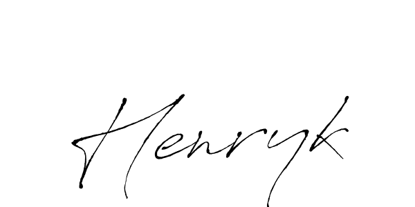 It looks lik you need a new signature style for name Henryk. Design unique handwritten (Antro_Vectra) signature with our free signature maker in just a few clicks. Henryk signature style 6 images and pictures png