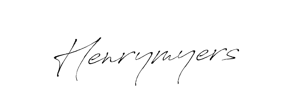 Antro_Vectra is a professional signature style that is perfect for those who want to add a touch of class to their signature. It is also a great choice for those who want to make their signature more unique. Get Henrymyers name to fancy signature for free. Henrymyers signature style 6 images and pictures png