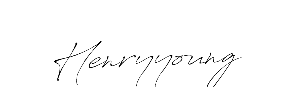 if you are searching for the best signature style for your name Henryyoung. so please give up your signature search. here we have designed multiple signature styles  using Antro_Vectra. Henryyoung signature style 6 images and pictures png
