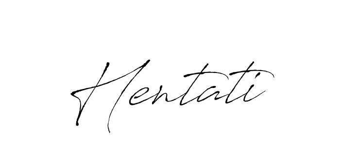 Once you've used our free online signature maker to create your best signature Antro_Vectra style, it's time to enjoy all of the benefits that Hentati name signing documents. Hentati signature style 6 images and pictures png