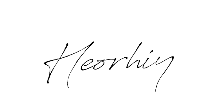 Antro_Vectra is a professional signature style that is perfect for those who want to add a touch of class to their signature. It is also a great choice for those who want to make their signature more unique. Get Heorhiy name to fancy signature for free. Heorhiy signature style 6 images and pictures png