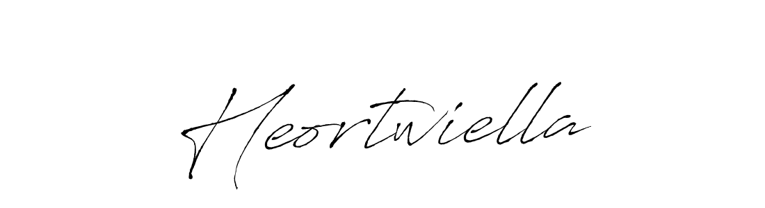 How to Draw Heortwiella signature style? Antro_Vectra is a latest design signature styles for name Heortwiella. Heortwiella signature style 6 images and pictures png