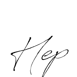 Also You can easily find your signature by using the search form. We will create Hep name handwritten signature images for you free of cost using Antro_Vectra sign style. Hep signature style 6 images and pictures png