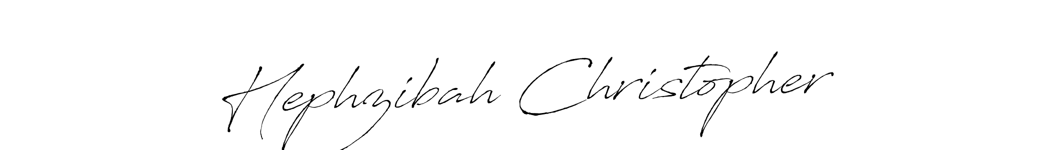 Similarly Antro_Vectra is the best handwritten signature design. Signature creator online .You can use it as an online autograph creator for name Hephzibah Christopher. Hephzibah Christopher signature style 6 images and pictures png