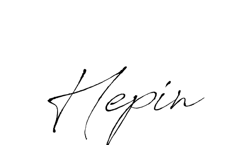 This is the best signature style for the Hepin name. Also you like these signature font (Antro_Vectra). Mix name signature. Hepin signature style 6 images and pictures png