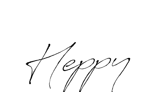 Best and Professional Signature Style for Heppy. Antro_Vectra Best Signature Style Collection. Heppy signature style 6 images and pictures png