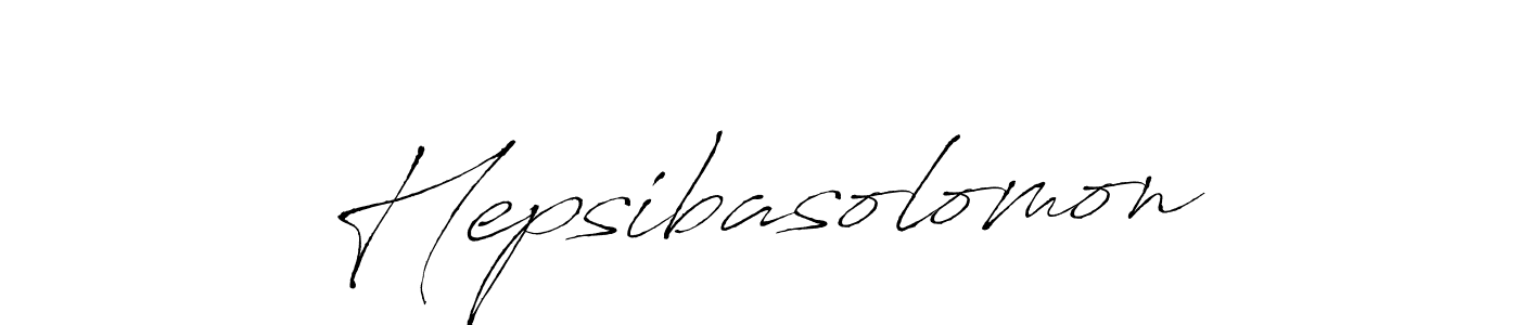 Hepsibasolomon stylish signature style. Best Handwritten Sign (Antro_Vectra) for my name. Handwritten Signature Collection Ideas for my name Hepsibasolomon. Hepsibasolomon signature style 6 images and pictures png