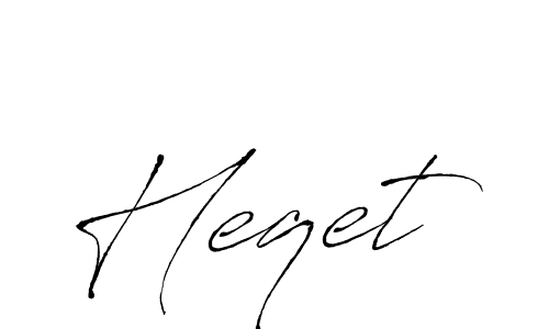 Once you've used our free online signature maker to create your best signature Antro_Vectra style, it's time to enjoy all of the benefits that Heqet name signing documents. Heqet signature style 6 images and pictures png