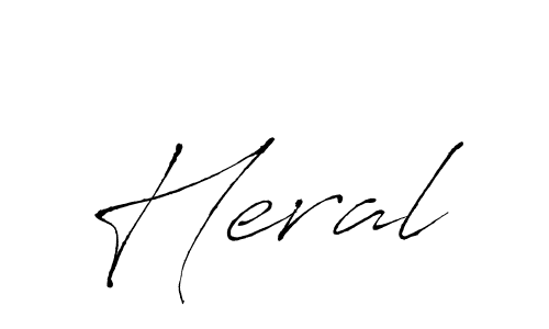 You should practise on your own different ways (Antro_Vectra) to write your name (Heral) in signature. don't let someone else do it for you. Heral signature style 6 images and pictures png