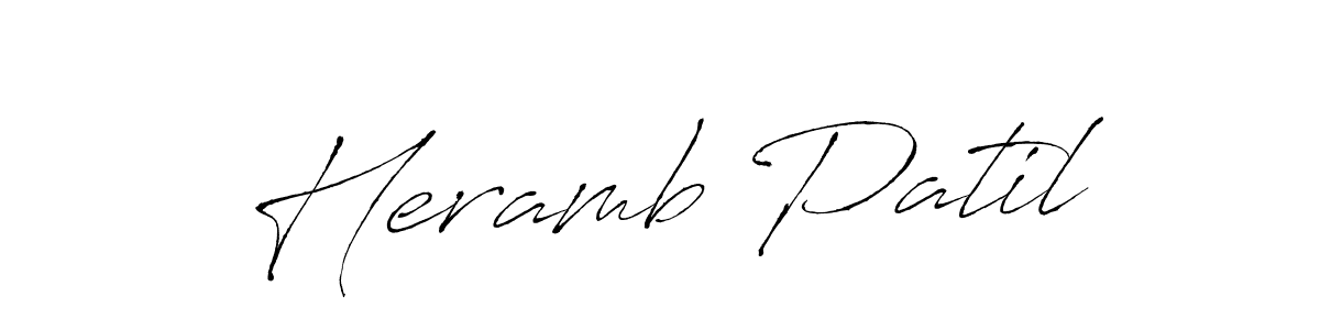 How to Draw Heramb Patil signature style? Antro_Vectra is a latest design signature styles for name Heramb Patil. Heramb Patil signature style 6 images and pictures png