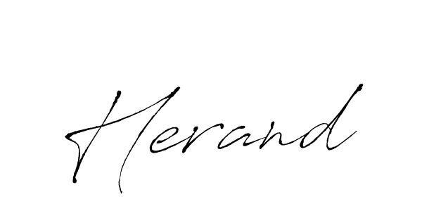 This is the best signature style for the Herand name. Also you like these signature font (Antro_Vectra). Mix name signature. Herand signature style 6 images and pictures png