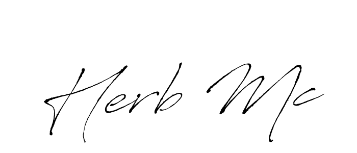 How to Draw Herb Mc signature style? Antro_Vectra is a latest design signature styles for name Herb Mc. Herb Mc signature style 6 images and pictures png