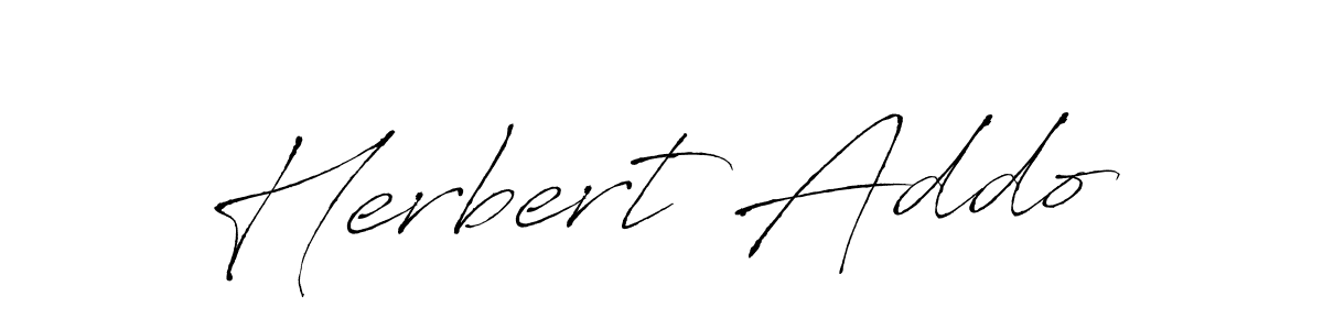 Here are the top 10 professional signature styles for the name Herbert Addo. These are the best autograph styles you can use for your name. Herbert Addo signature style 6 images and pictures png