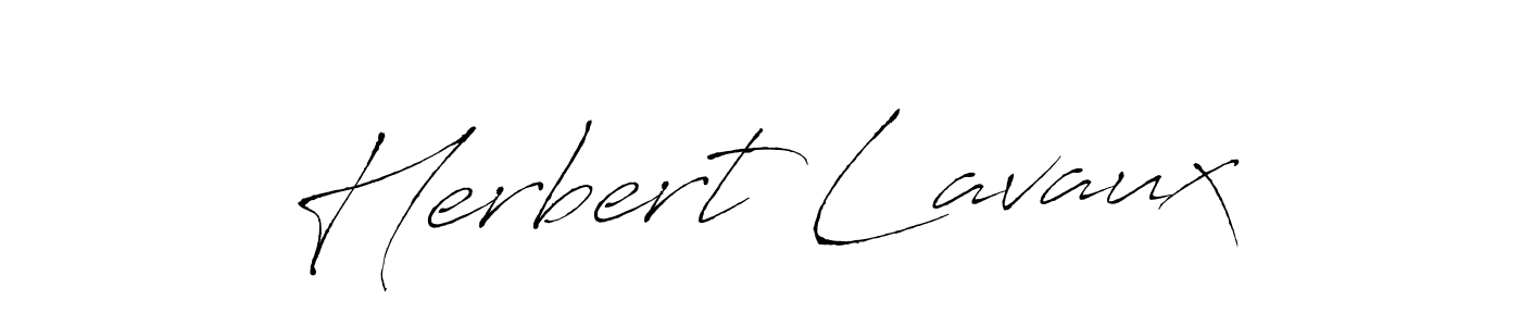 The best way (Antro_Vectra) to make a short signature is to pick only two or three words in your name. The name Herbert Lavaux include a total of six letters. For converting this name. Herbert Lavaux signature style 6 images and pictures png