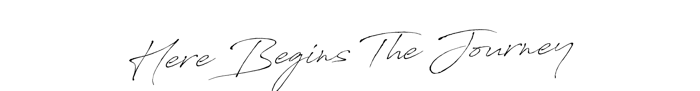 You should practise on your own different ways (Antro_Vectra) to write your name (Here Begins The Journey) in signature. don't let someone else do it for you. Here Begins The Journey signature style 6 images and pictures png