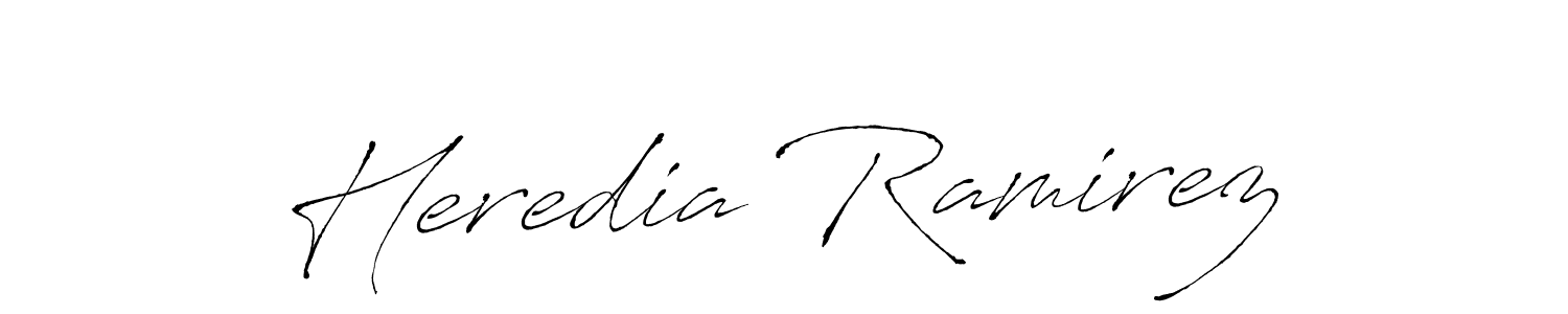 The best way (Antro_Vectra) to make a short signature is to pick only two or three words in your name. The name Heredia Ramirez include a total of six letters. For converting this name. Heredia Ramirez signature style 6 images and pictures png