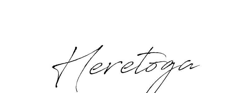 How to Draw Heretoga signature style? Antro_Vectra is a latest design signature styles for name Heretoga. Heretoga signature style 6 images and pictures png