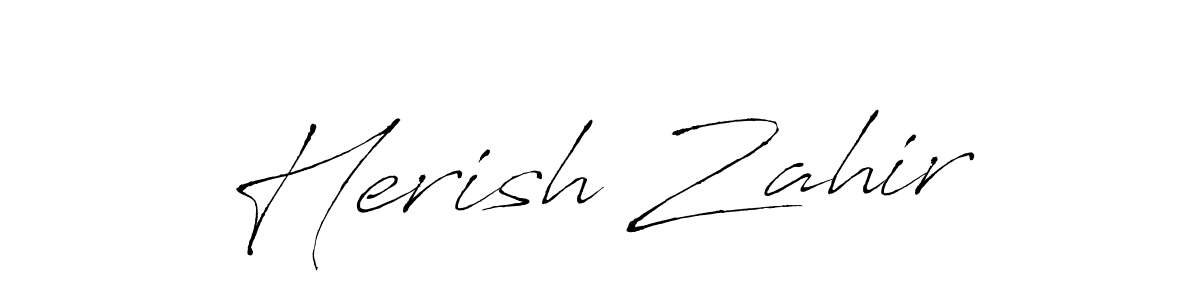 Once you've used our free online signature maker to create your best signature Antro_Vectra style, it's time to enjoy all of the benefits that Herish Zahir name signing documents. Herish Zahir signature style 6 images and pictures png