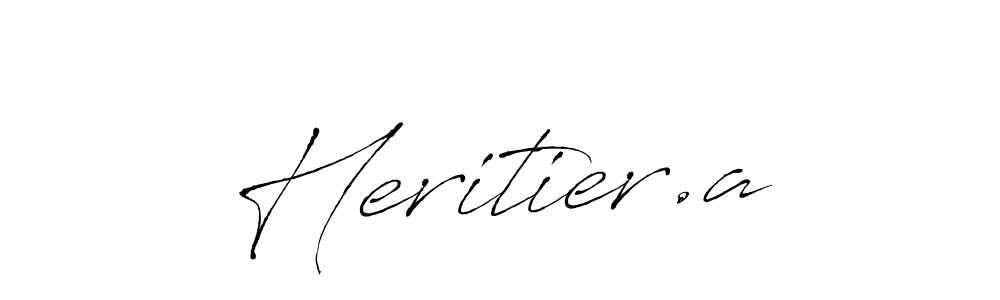 Here are the top 10 professional signature styles for the name Heritier.a. These are the best autograph styles you can use for your name. Heritier.a signature style 6 images and pictures png