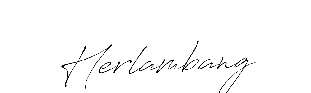 if you are searching for the best signature style for your name Herlambang. so please give up your signature search. here we have designed multiple signature styles  using Antro_Vectra. Herlambang signature style 6 images and pictures png