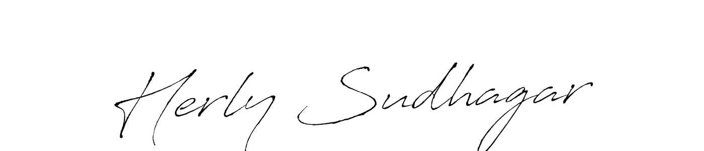 You can use this online signature creator to create a handwritten signature for the name Herly Sudhagar. This is the best online autograph maker. Herly Sudhagar signature style 6 images and pictures png