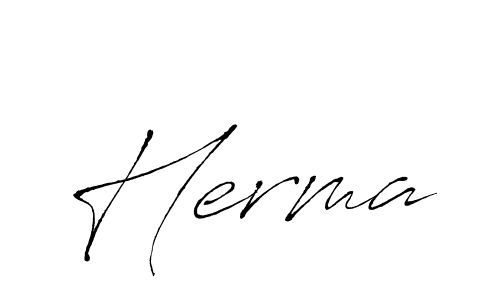 Also we have Herma name is the best signature style. Create professional handwritten signature collection using Antro_Vectra autograph style. Herma signature style 6 images and pictures png