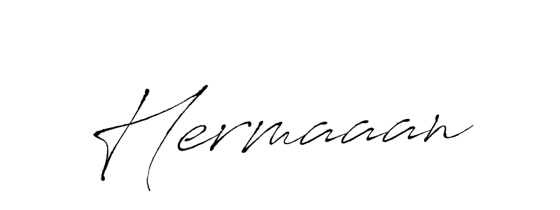 It looks lik you need a new signature style for name Hermaaan. Design unique handwritten (Antro_Vectra) signature with our free signature maker in just a few clicks. Hermaaan signature style 6 images and pictures png