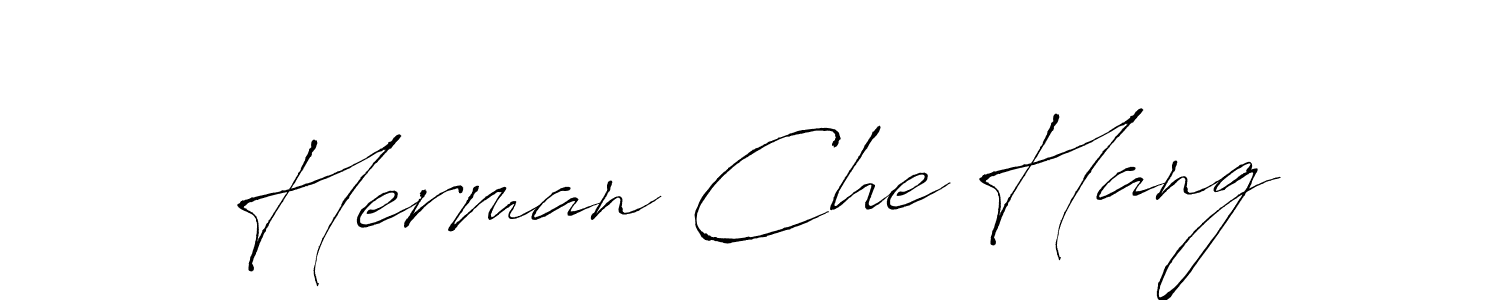 Similarly Antro_Vectra is the best handwritten signature design. Signature creator online .You can use it as an online autograph creator for name Herman Che Hang. Herman Che Hang signature style 6 images and pictures png