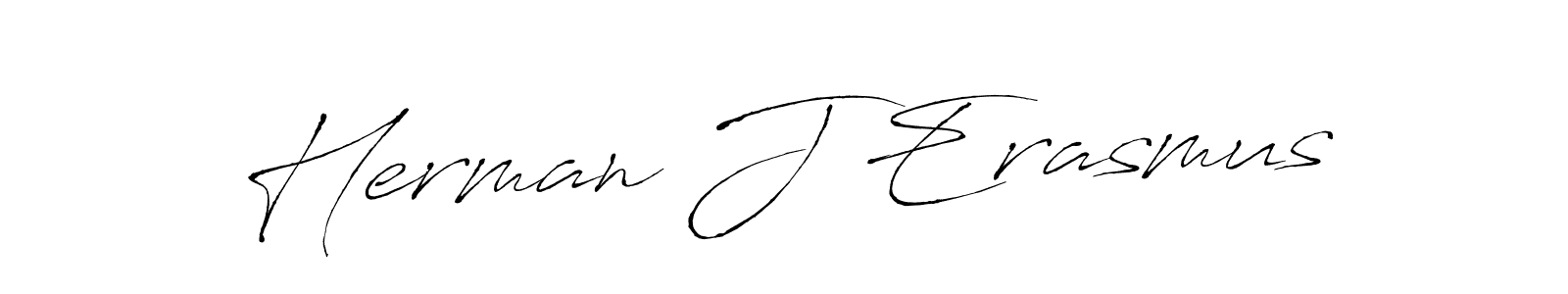 Use a signature maker to create a handwritten signature online. With this signature software, you can design (Antro_Vectra) your own signature for name Herman J Erasmus. Herman J Erasmus signature style 6 images and pictures png