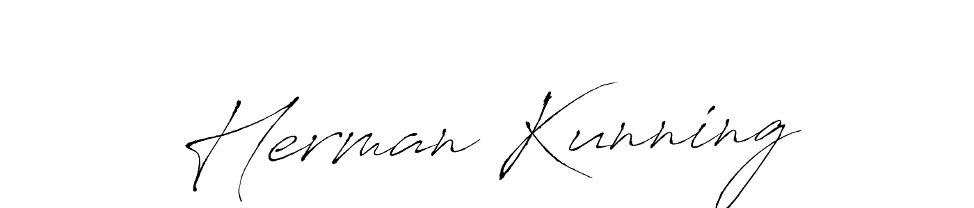 The best way (Antro_Vectra) to make a short signature is to pick only two or three words in your name. The name Herman Kunning include a total of six letters. For converting this name. Herman Kunning signature style 6 images and pictures png