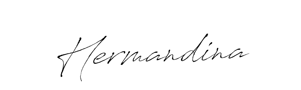 You can use this online signature creator to create a handwritten signature for the name Hermandina. This is the best online autograph maker. Hermandina signature style 6 images and pictures png