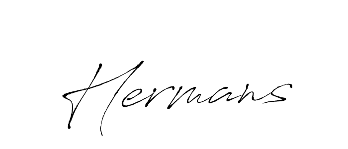 Antro_Vectra is a professional signature style that is perfect for those who want to add a touch of class to their signature. It is also a great choice for those who want to make their signature more unique. Get Hermans name to fancy signature for free. Hermans signature style 6 images and pictures png