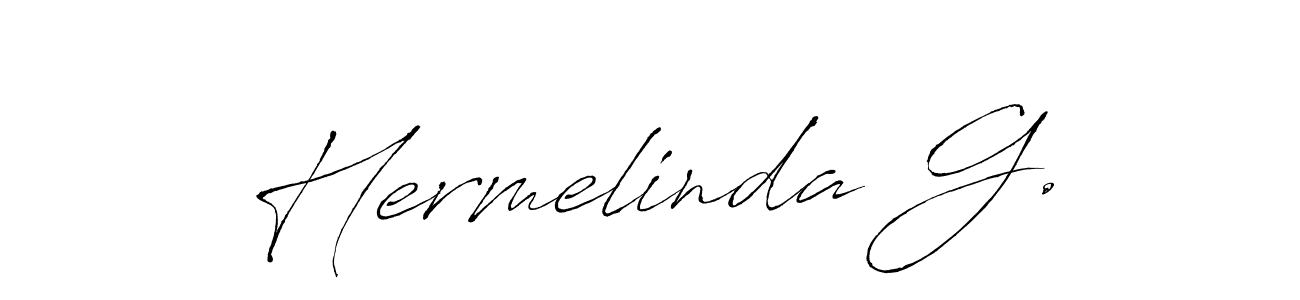 You can use this online signature creator to create a handwritten signature for the name Hermelinda G.. This is the best online autograph maker. Hermelinda G. signature style 6 images and pictures png