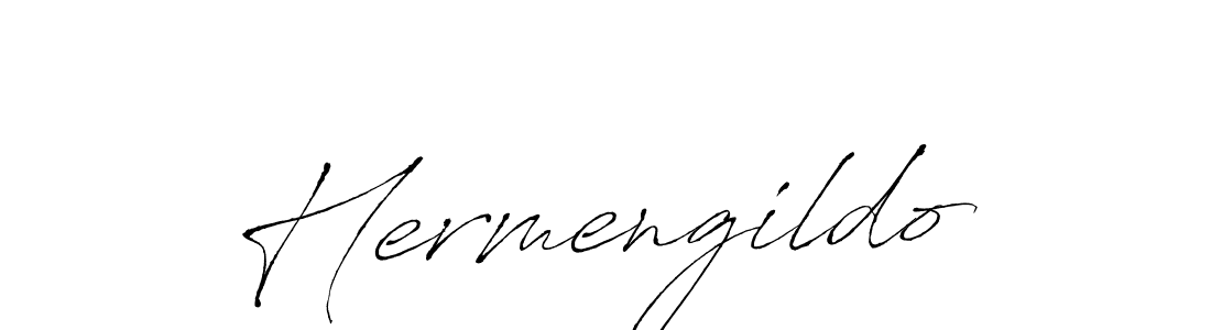 Also we have Hermengildo name is the best signature style. Create professional handwritten signature collection using Antro_Vectra autograph style. Hermengildo signature style 6 images and pictures png