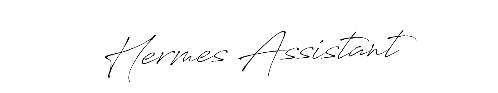 if you are searching for the best signature style for your name Hermes Assistant. so please give up your signature search. here we have designed multiple signature styles  using Antro_Vectra. Hermes Assistant signature style 6 images and pictures png