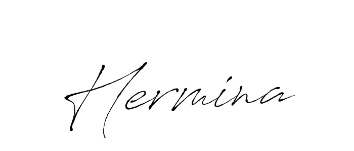 Once you've used our free online signature maker to create your best signature Antro_Vectra style, it's time to enjoy all of the benefits that Hermina name signing documents. Hermina signature style 6 images and pictures png