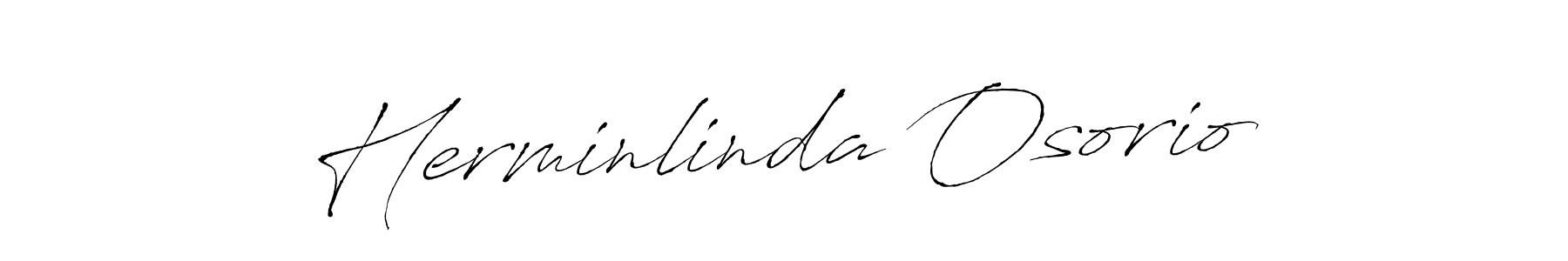 You can use this online signature creator to create a handwritten signature for the name Herminlinda Osorio. This is the best online autograph maker. Herminlinda Osorio signature style 6 images and pictures png