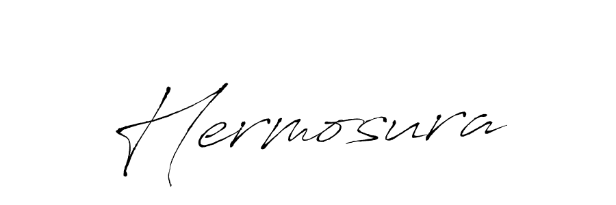 Hermosura stylish signature style. Best Handwritten Sign (Antro_Vectra) for my name. Handwritten Signature Collection Ideas for my name Hermosura. Hermosura signature style 6 images and pictures png