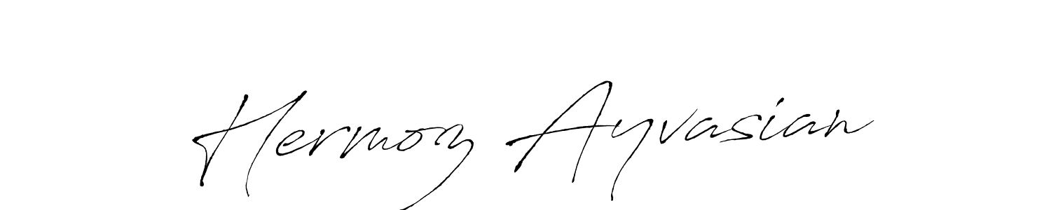 Once you've used our free online signature maker to create your best signature Antro_Vectra style, it's time to enjoy all of the benefits that Hermoz Ayvasian name signing documents. Hermoz Ayvasian signature style 6 images and pictures png